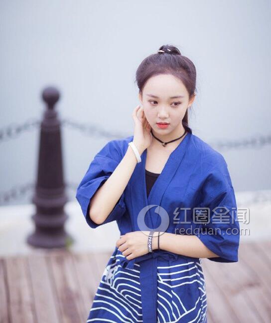 夏日甜心吕小雨高颜值照曝光 吕小雨个人资料