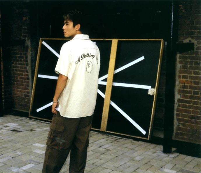 陈冠希个人资料写真作品