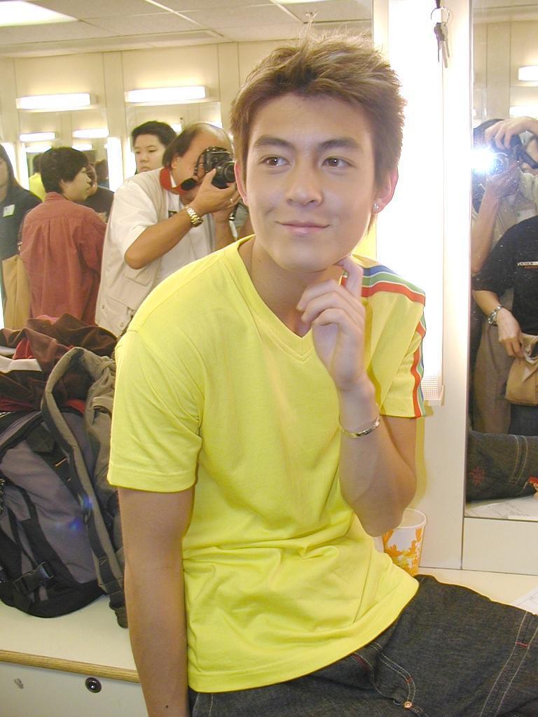 陈冠希个人资料写真作品