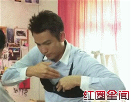 何以笙箫默穿帮秘密花园:钟汉良身穿美女内衣秒变性感女神