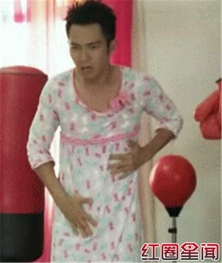 何以笙箫默穿帮秘密花园:钟汉良身穿美女内衣秒变性感女神