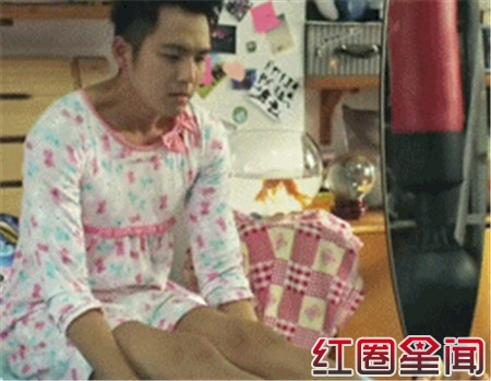 何以笙箫默穿帮秘密花园:钟汉良身穿美女内衣秒变性感女神