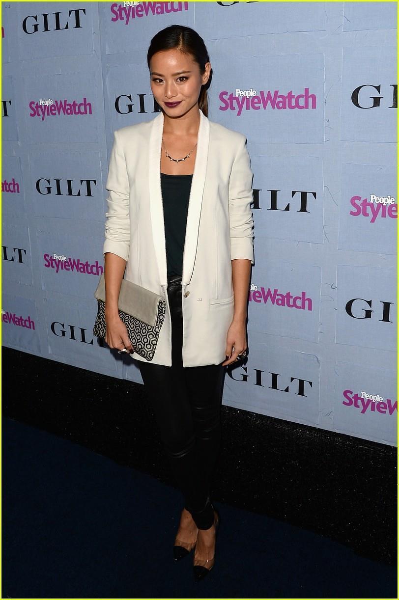 杰米·钟个人资料写真作品