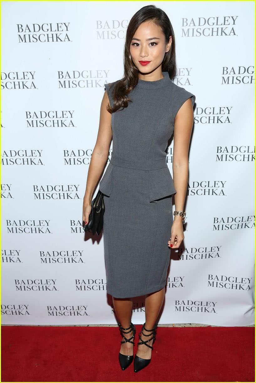 杰米·钟个人资料写真作品