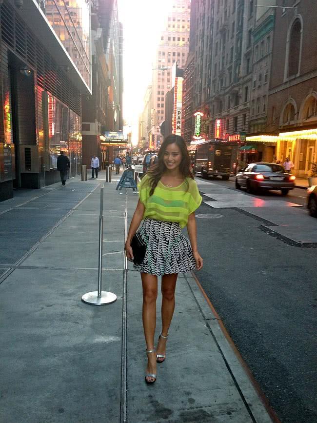 杰米·钟个人资料写真作品