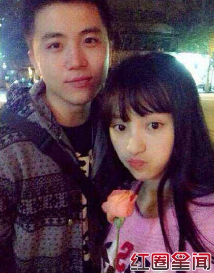 黄灿灿微博分手截图