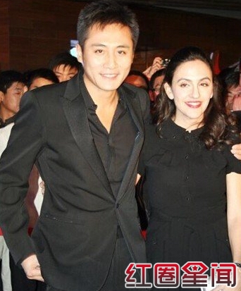 刘烨老婆安娜伊思家境殷实 刘烨骂周迅是个烂货幕后的故事